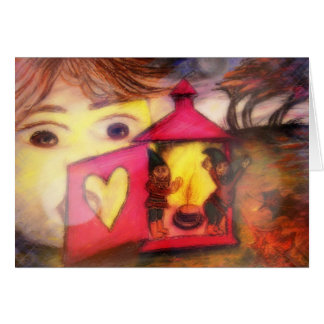 Fairytale Visitors Cards