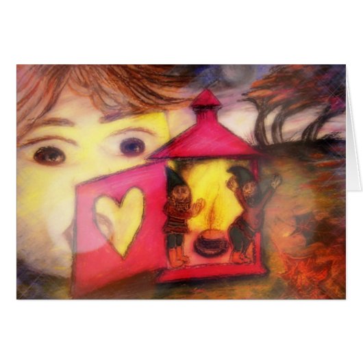 Fairytale Visitors Cards (Front Horizontal)