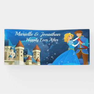 Fairytale Wedding / Anniversary Banner