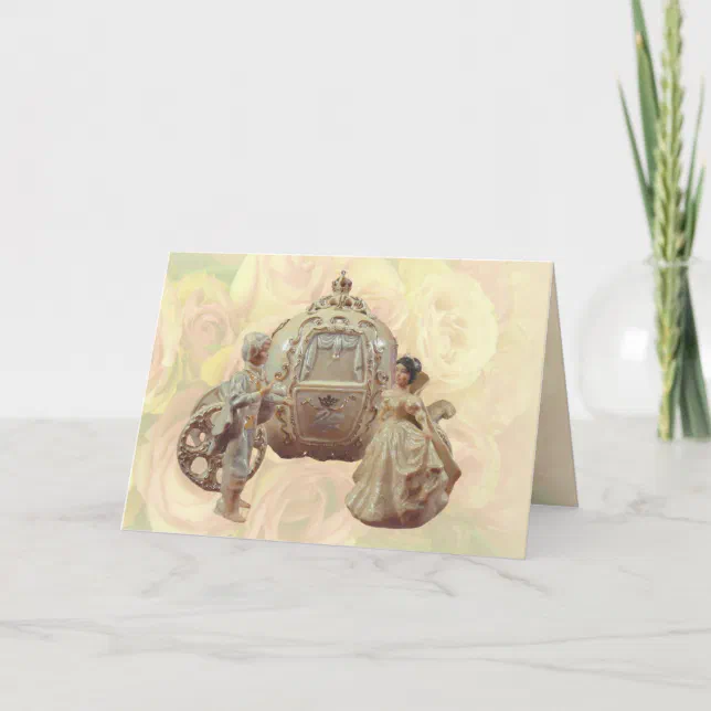 Fairytale Wedding Card | Zazzle