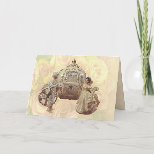 Fairytale Wedding Card (Front)