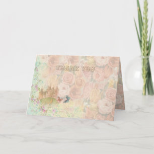 Fairytale Wedding Custom Thank You