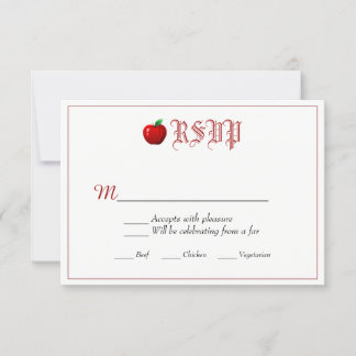 Fairytale Wedding Invitation