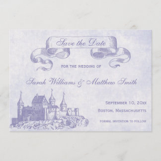 Fairytale Wedding Save the Date