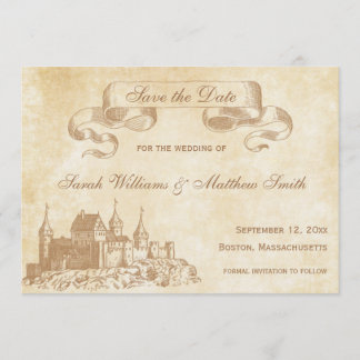 Fairytale Wedding Save the Date