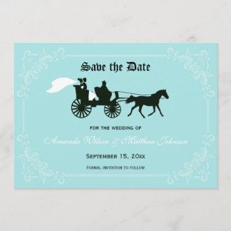 Fairytale Wedding Save the Date Cards