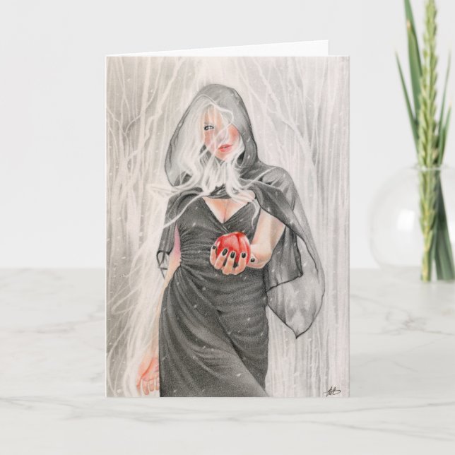 Fairytale Witch Card (Front)