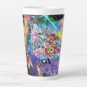 Fairytale World 2 Latte Mug (Front)