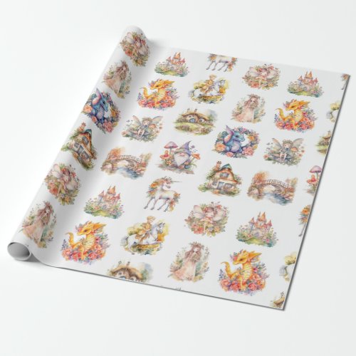 Fairytale World Wrapping Paper