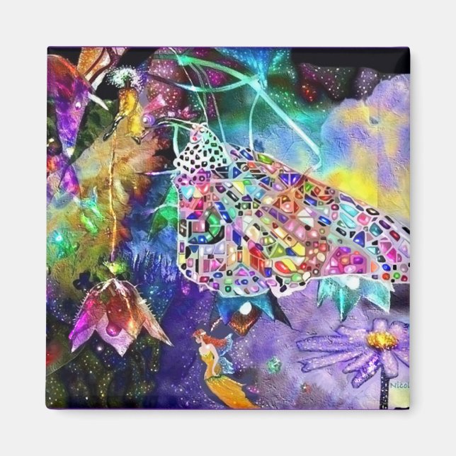 Fairytales, magnet (Front)