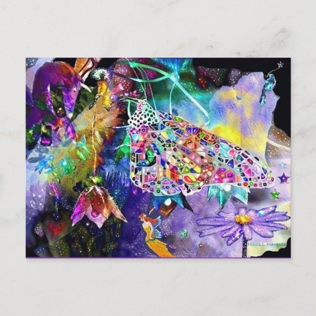 Fairytales,  postcard (Front)