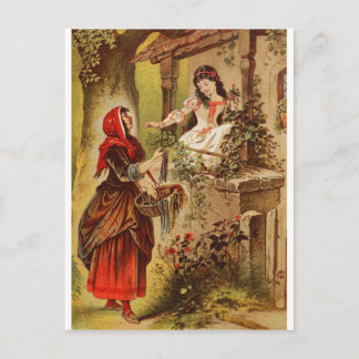 Fairytalesque- Snow White Postcard