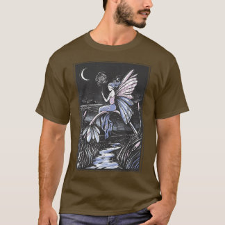 Fairywave Faecore Fairy Night Fairycore Fantasy Ma T-Shirt