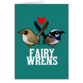Fairywrens in Love (Front)