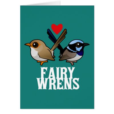 Fairywrens in Love