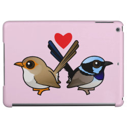 Fairywrens in Love Case Savvy Glossy Finish iPad Air Case