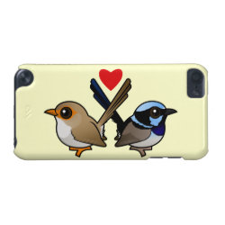 Fairywrens in Love Case-Mate Barely There 5th Generation iPod Touch Case