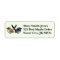 Fairywrens in Love Label