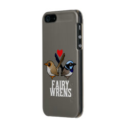Fairywrens in Love Incipio Feather Shine iPhone 5/5s Case