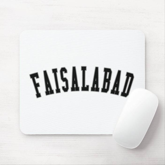 Faisalabad Mouse Pad