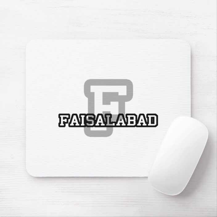 Faisalabad Mousepad