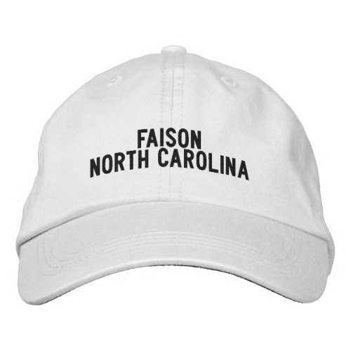 Faison North Carolina Hat