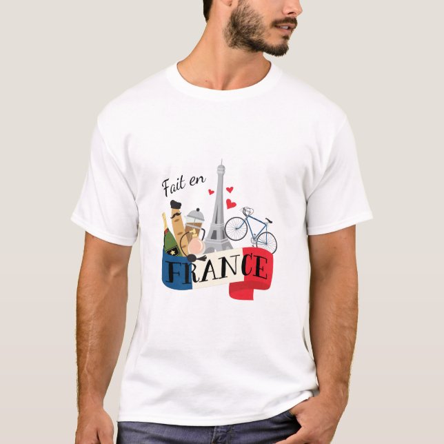 Fait En France T-Shirt (Front)