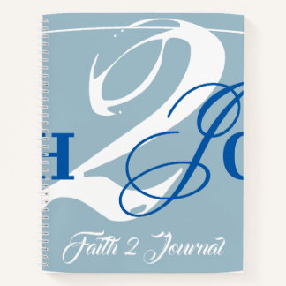 Faith 2 Journal Notebook