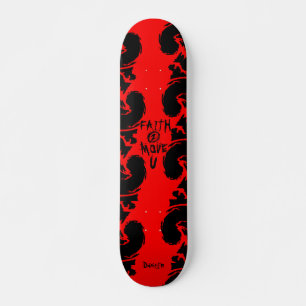 FAITH 2 MOVE U Skateboard Deck