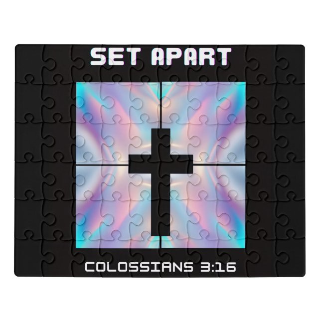 Faith Activity - Christian jigsaw puzzle (Puzzle Horizontal)