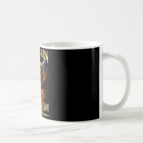 Faith & freedom american flag eagle 250 usa coffee mug