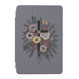 Faith and Flowers iPad Mini Cover