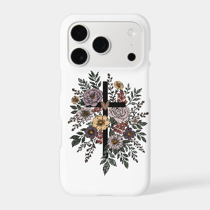 Faith and Flowers iPhone 17 Pro Case