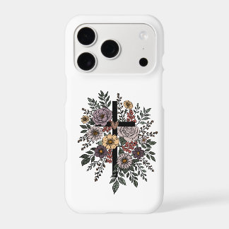 Faith and Flowers  iPhone 17 Pro Case