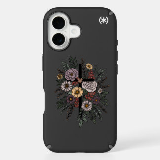 Faith and Flowers iPhone 16 Case