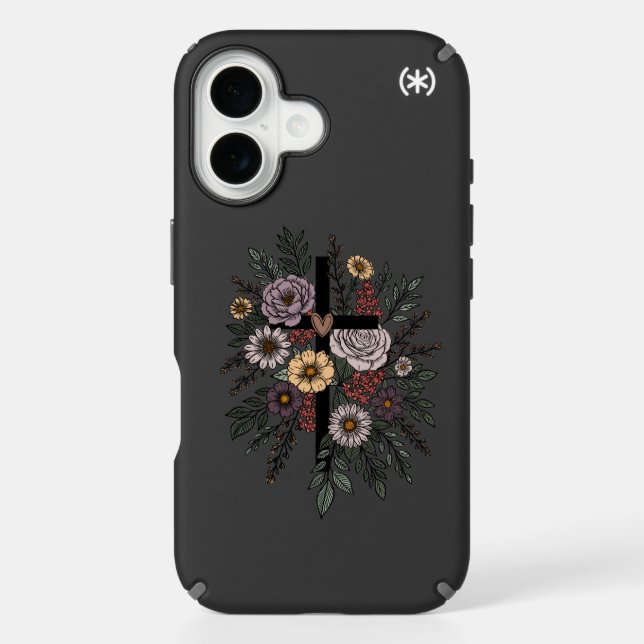 Faith and Flowers Speck iPhone Case (Front)