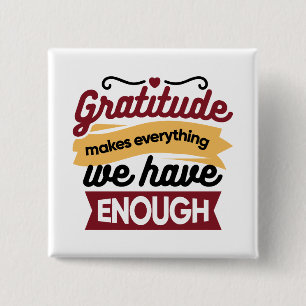 Faith and Gratitude Artwork – Uplifting Christian Button
