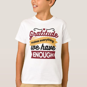 Faith and Gratitude Artwork – Uplifting Christian T-Shirt