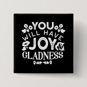 Faith and Happiness – Joy and Gladness Quotes Button