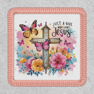 Faith and Nature Patch