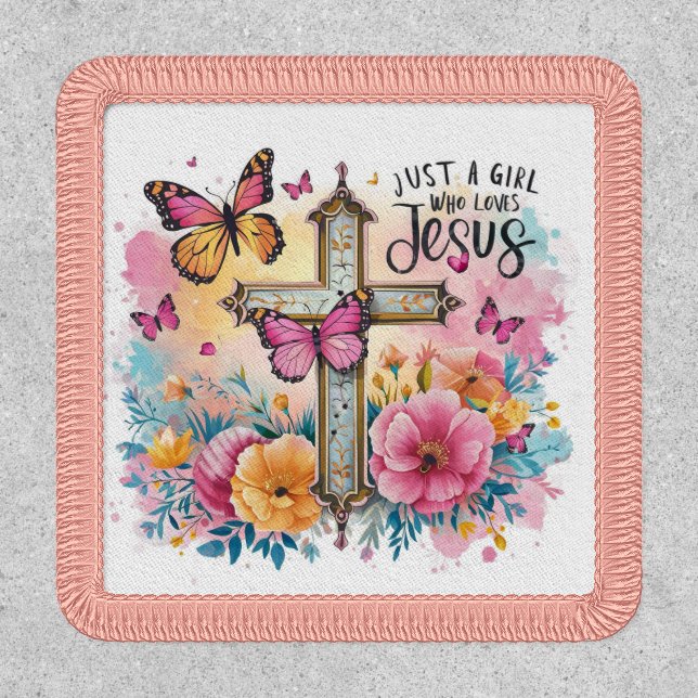 Faith and Nature Patch (Front)