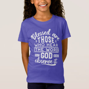Faith and Obedience – Inspirational Scripture T-Shirt