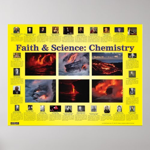 Faith and Science Chemistry Poster