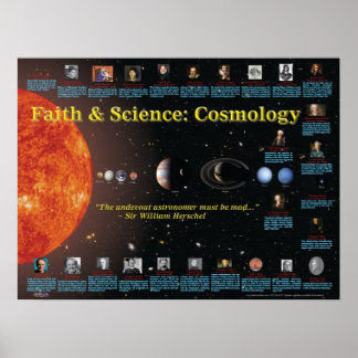 Faith and Science: Cosmology Poster