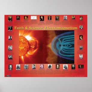 Faith and Science: Electromagnetism Poster