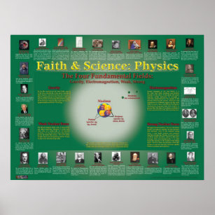 Faith and Science: Nuclear Physics Poster