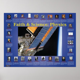 Faith and Science: Physics Poster
