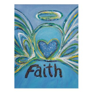 Faith Angel Postcard