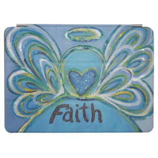 Faith Angel Word Art Custom Electronics iPad Case