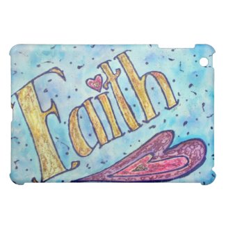 Faith Art iPad Fitted Hard Case iPad Mini Cover